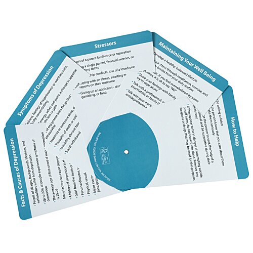 Additional Image 3 - a blue and white object with a blue circle
