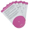 Additional Thumbnail Image 2 - a group of pink and white cards