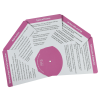 Additional Thumbnail Image 3 - a paper fan with a pink circle