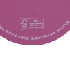 Additional Thumbnail Image 6 - a close up of a purple circle
