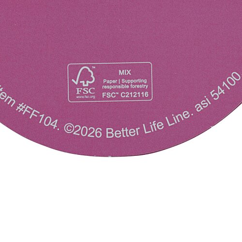 Additional Image 6 - a close up of a purple circle