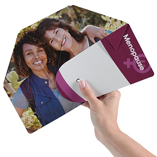 Additional Image 6 - a hand holding a picture of a group of women