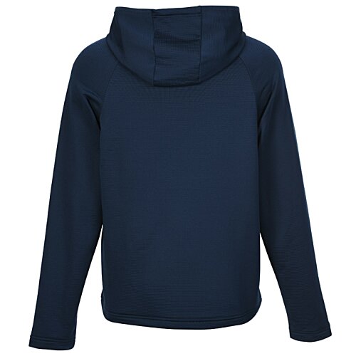 Additional Image 1 - a blue jacket with a hood