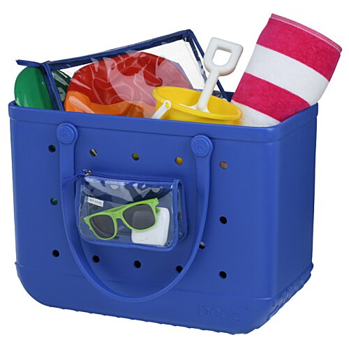 Additional Image 2 - a blue bag with objects in it