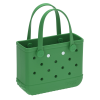 Additional Thumbnail Image 1 - a green bag with handles