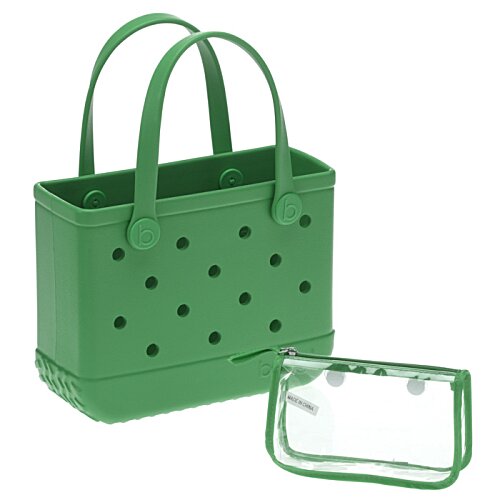 Additional Image 3 - a green bag with handles