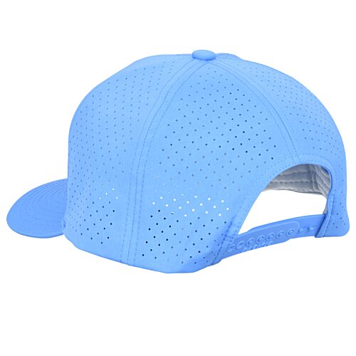 Additional Image 1 - a blue hat on a white background