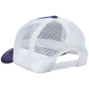 Additional Thumbnail Image 1 - a white hat with a purple patch