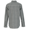 Additional Thumbnail Image 1 - a grey plaid shirt with a white background