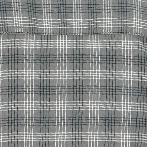 Additional Image 2 - a grey and white plaid
