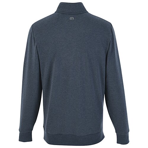 Additional Image 1 - a blue sweater with a white background