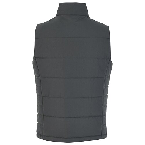 Additional Image 1 - a black vest on a white background
