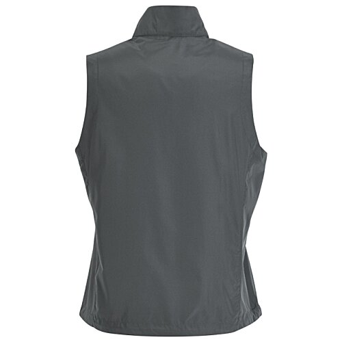 Additional Image 1 - a black vest on a white background