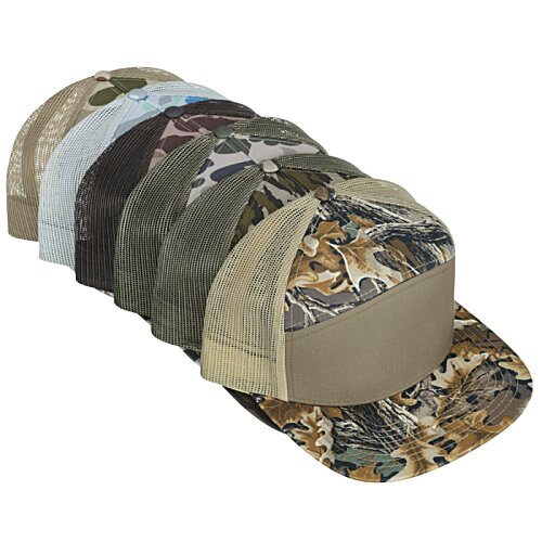 Additional Image 2 - a hat with different colors