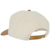 Additional Thumbnail Image 1 - a white hat with brown brim