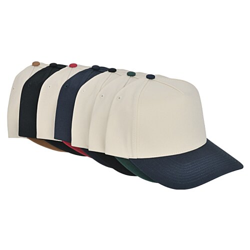 Additional Image 2 - a white and black hat