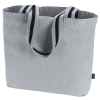 Additional Thumbnail Image 1 - a grey bag with black stripes