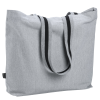 Additional Thumbnail Image 2 - a grey bag with black straps