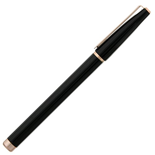 Additional Image 1 - a black pen with gold trim
