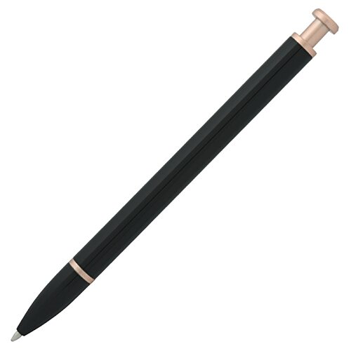 Additional Image 3 - a black pen with a white cap