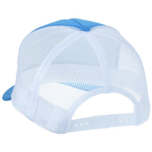 Additional Image 1 - a white and blue hat