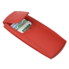 Additional Thumbnail Image 1 - a red phone case with a red cover