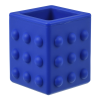 Additional Thumbnail Image 1 - a blue cube with holes in it