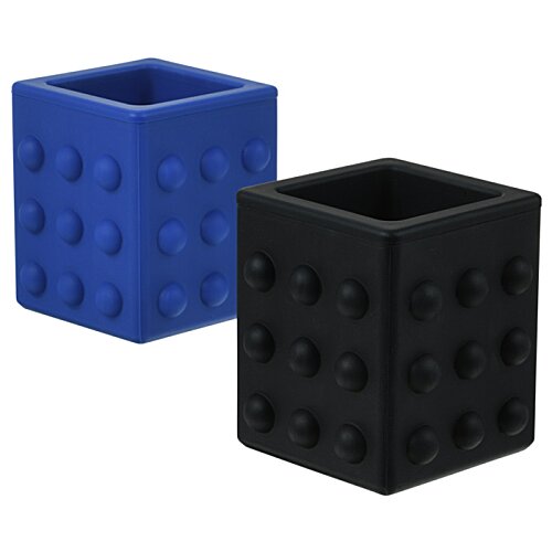 Additional Image 4 - a black and blue cubes