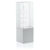 Additional Thumbnail Image 1 - a white rectangular object with a white background