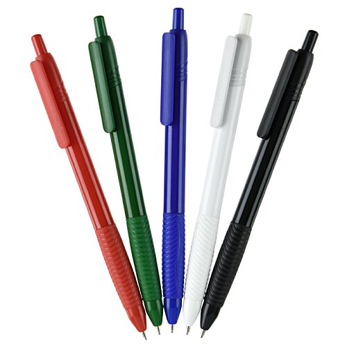 Additional Image 4 - a group of pens in different colors