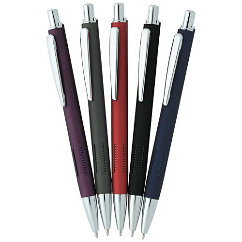 Additional Image 4 - a group of pens in a fan