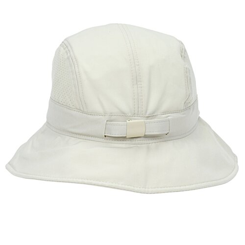 Additional Image 1 - a white hat with a bow