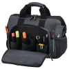 Additional Thumbnail Image 3 - a black bag with a handle