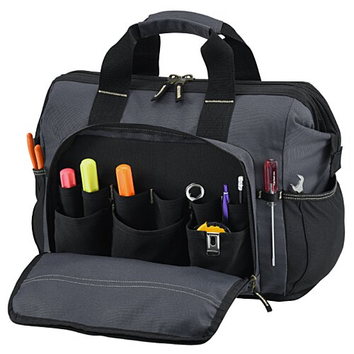 Additional Image 3 - a black bag with a handle