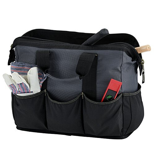 Additional Image 4 - a black bag with a pocket
