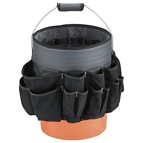 Additional Image 1 - a bucket with a black cover