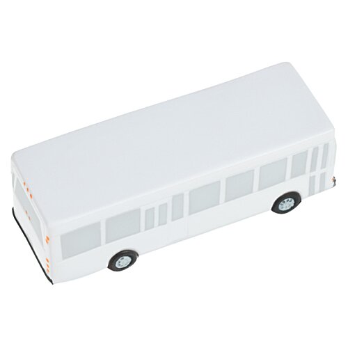 Additional Image 2 - a white bus on a white background
