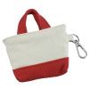 Additional Thumbnail Image 4 - a small red and white bag