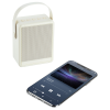 Additional Thumbnail Image 1 - a white speaker next to a cellphone