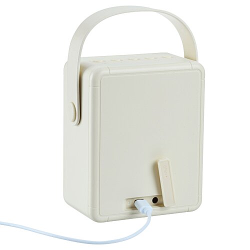 Additional Image 5 - a white box with a blue cord