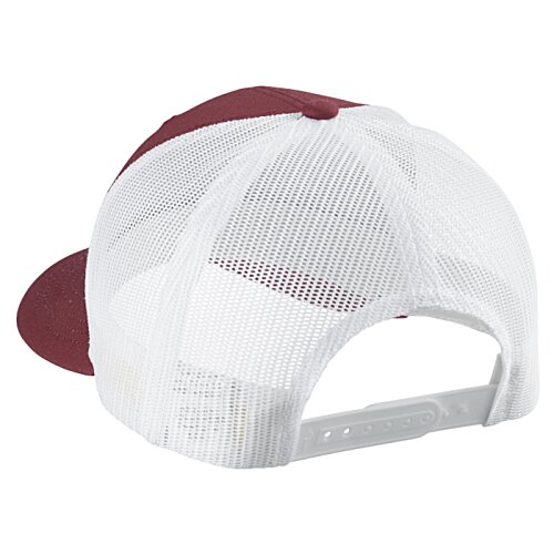 Additional Image 1 - a white and red hat