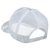 Additional Thumbnail Image 1 - a white hat with a black and gold design