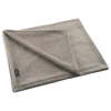 Additional Thumbnail Image 1 - a folded grey blanket on a white background