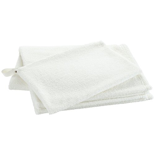 Additional Image 1 - a stack of white towels