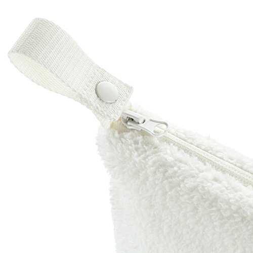 Additional Image 2 - a zipper on a white bag