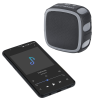 Additional Thumbnail Image 3 - a black cellphone and a square speaker