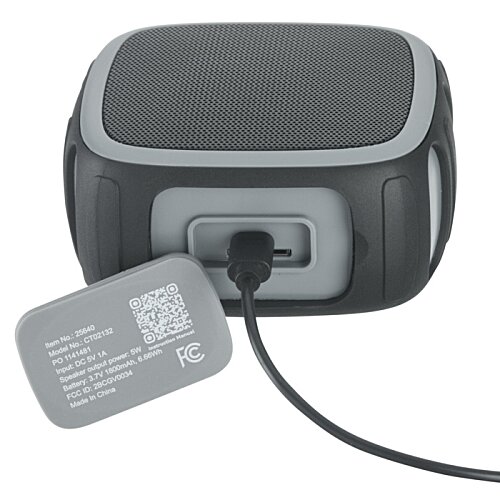 Additional Image 5 - a black square box with a cord