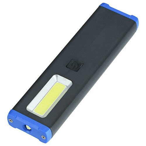 Additional Image 1 - a black and blue flashlight