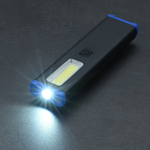 Additional Image 6 - a black rectangular object with a light on it