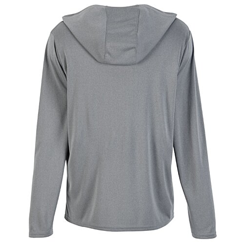 Additional Image 1 - a grey jacket with a hood